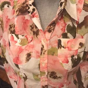 Jones New York Signature Petite M Floral